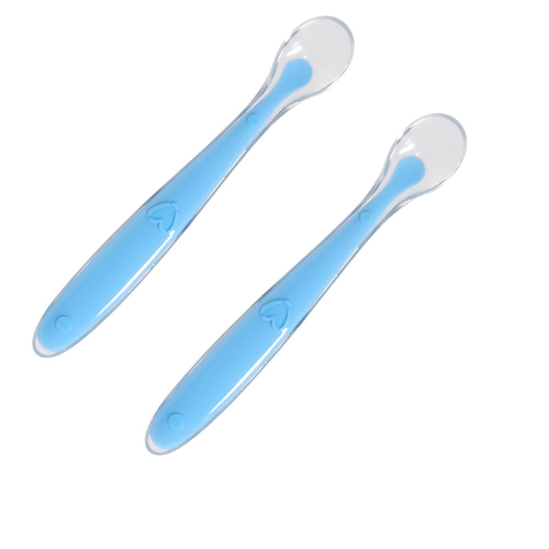 Set Stars Tableware For Babies Baby Silicone Spoon Learning Spoon Baby Reborn Silicone Training Spo 6