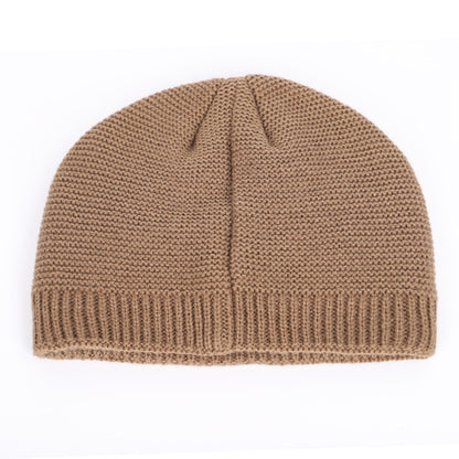 Outdoor Warm Thickening Plus Velvet Loose Caps New Winter Knit Hats For Men And Women 4