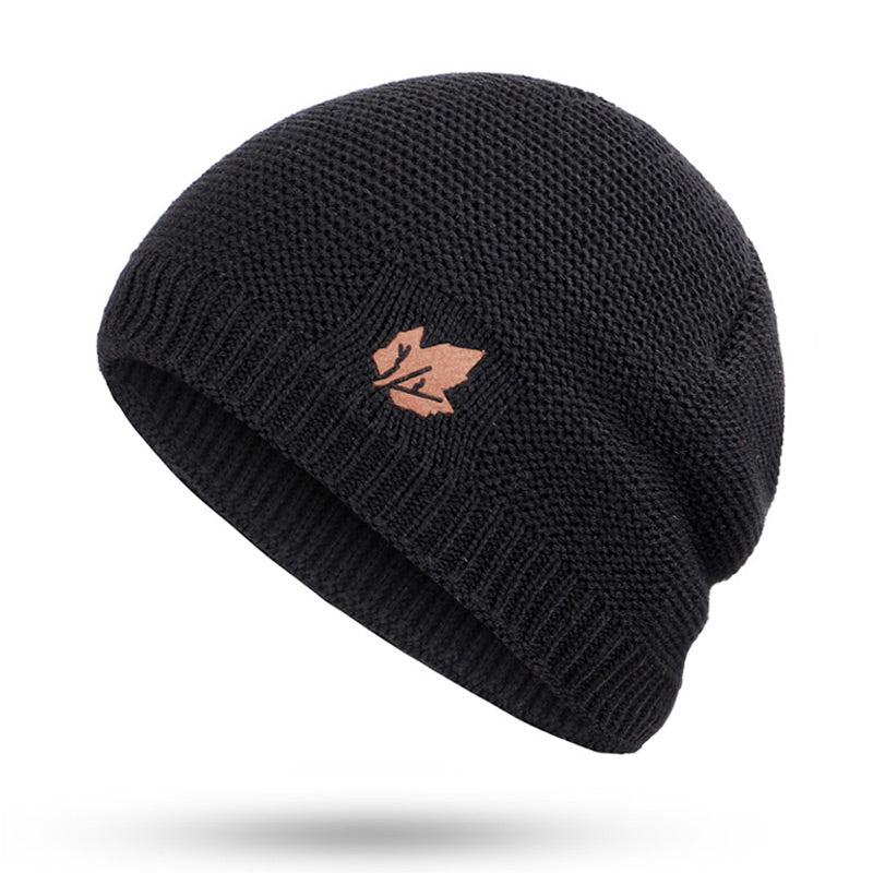 Outdoor Warm Thickening Plus Velvet Loose Caps New Winter Knit Hats For Men And Women 6