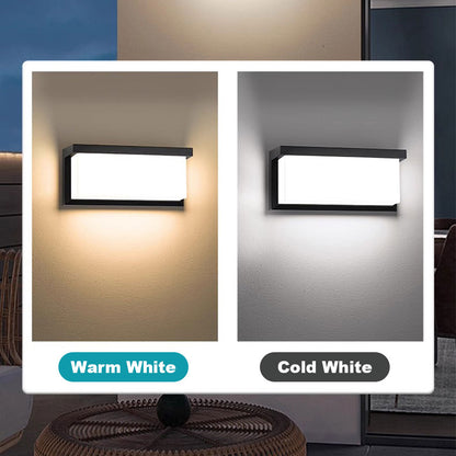 Waterproof Outdoor LED, Garden Lights, LED Outdoor Wall Light, Radar Motion Sensor Balcony Lamp
