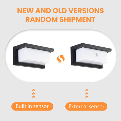 Waterproof Outdoor LED, Garden Lights, LED Outdoor Wall Light, Radar Motion Sensor Balcony Lamp