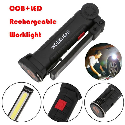 Folding Rechargeable LED Work Light 5