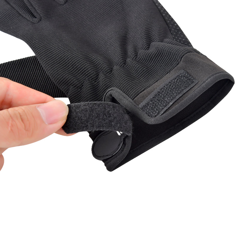 Lightweight Breathable Man Tactical Gloves Full Finger Gloves Women Riding Summer Fishing Non Slip  1