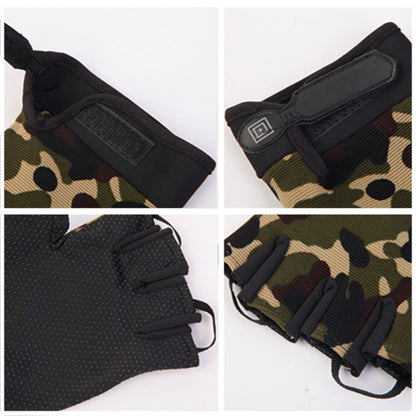 Lightweight Breathable Man Tactical Gloves Full Finger Gloves Women Riding Summer Fishing Non Slip  4