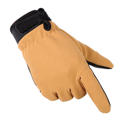 Lightweight Breathable Man Tactical Gloves Full Finger Gloves Women Riding Summer Fishing Non Slip  7