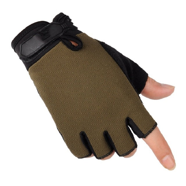 Lightweight Breathable Man Tactical Gloves Full Finger Gloves Women Riding Summer Fishing Non Slip  10