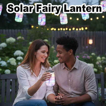 Solar Fairy Lantern Garden Light 1