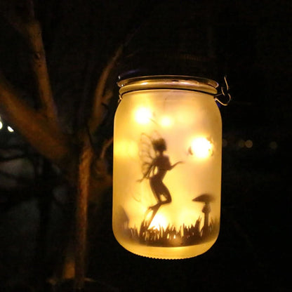 Solar Fairy Lantern Garden Light 6
