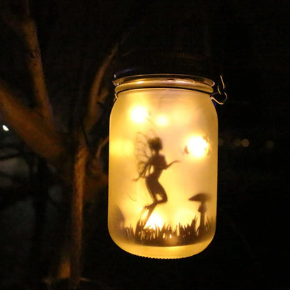 Solar Fairy Lantern Garden Light 8