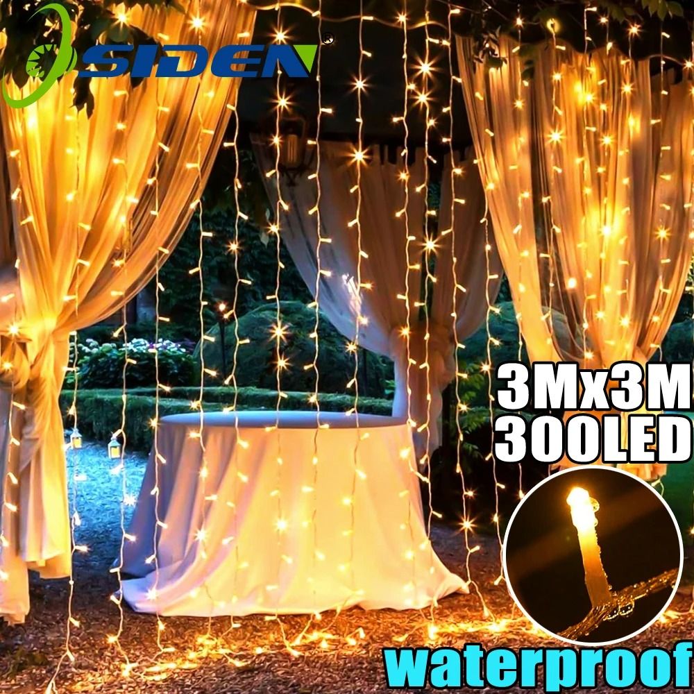 LED Curtain Light String 1
