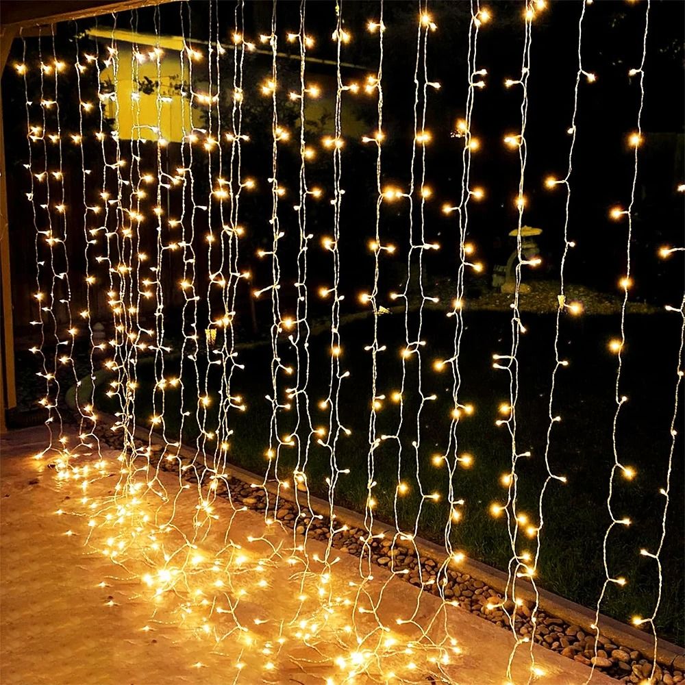 LED Curtain Light String 3
