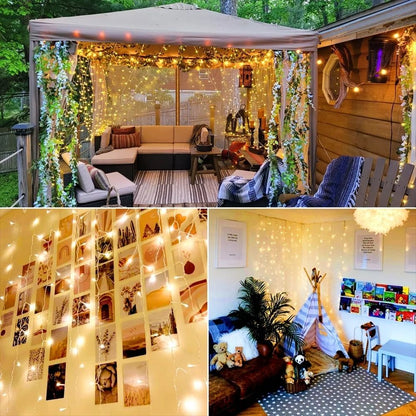 LED Curtain Light String 6