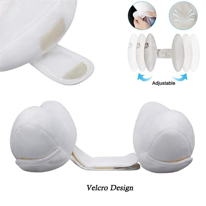 Banana Car Seat Head Protector, Baby Stroller Sleeping Neck Support Pillow, Infant Stroller Neck Pillow, Cartoon Flower