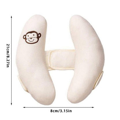 Banana Car Seat Head Protector, Baby Stroller Sleeping Neck Support Pillow, Infant Stroller Neck Pillow, Cartoon Flower