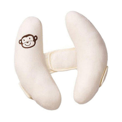 Banana Car Seat Head Protector, Baby Stroller Sleeping Neck Support Pillow, Infant Stroller Neck Pillow, Cartoon Flower
