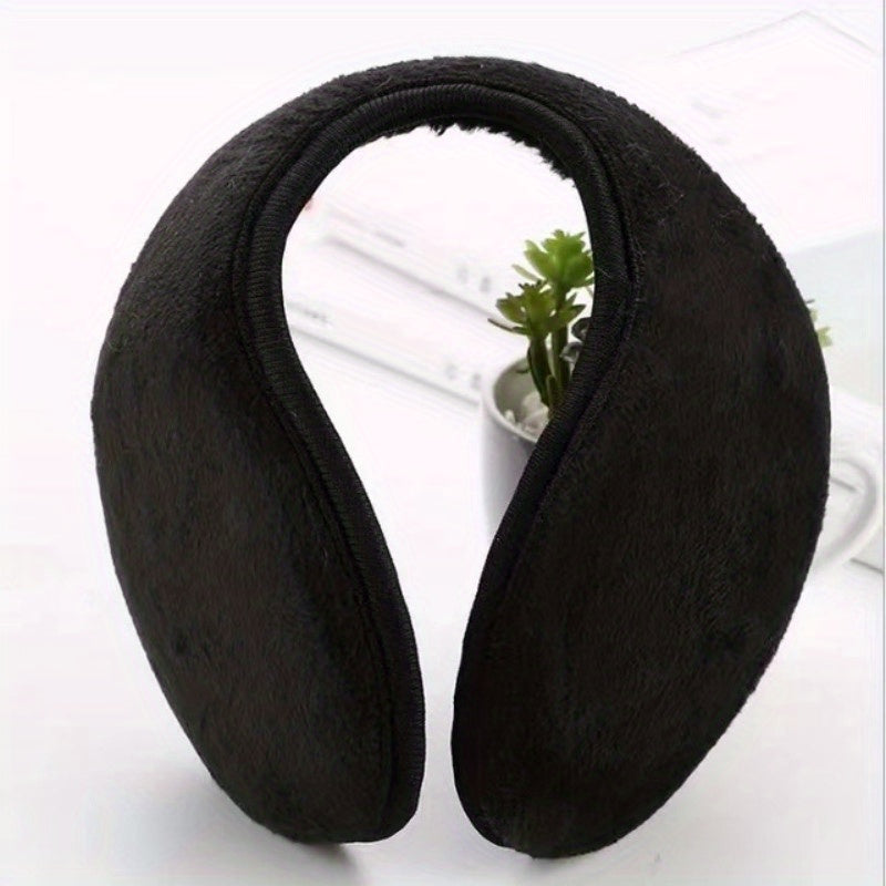 Pearl Earmuffs Imitation Rabbit Plush Ear Muff Cute Autumn And Winter Warmers Comfortable Unisex To 2