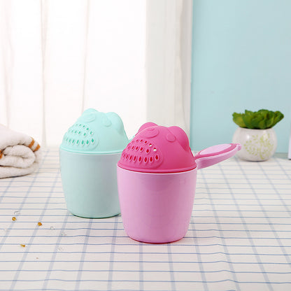 Toddle Shampoo Cup Children, Cute Cartoon Baby Bath Caps, Kids Bath Tool, Child Washing Hair Cup, Bathing Bailer Baby
