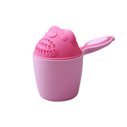 Toddle Shampoo Cup Children, Cute Cartoon Baby Bath Caps, Kids Bath Tool, Child Washing Hair Cup, Bathing Bailer Baby