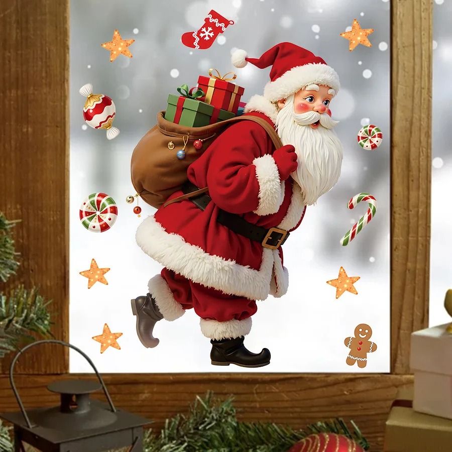 Christmas Window Sticker Decoration 4