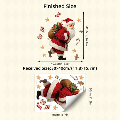 Christmas Window Sticker Decoration 5