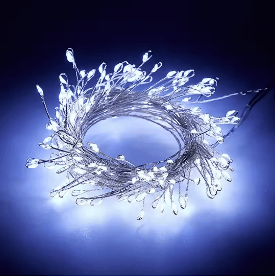 GlowCascade USB Firecracker Fairy String Lights 5
