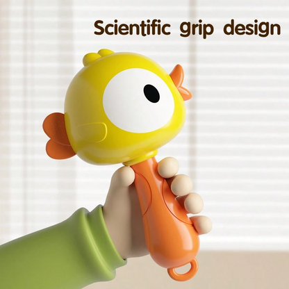 Bright Appearance Plastic Kid Maracas With Crisp Sound Early Education Educational Toy Rhythm Skill 1