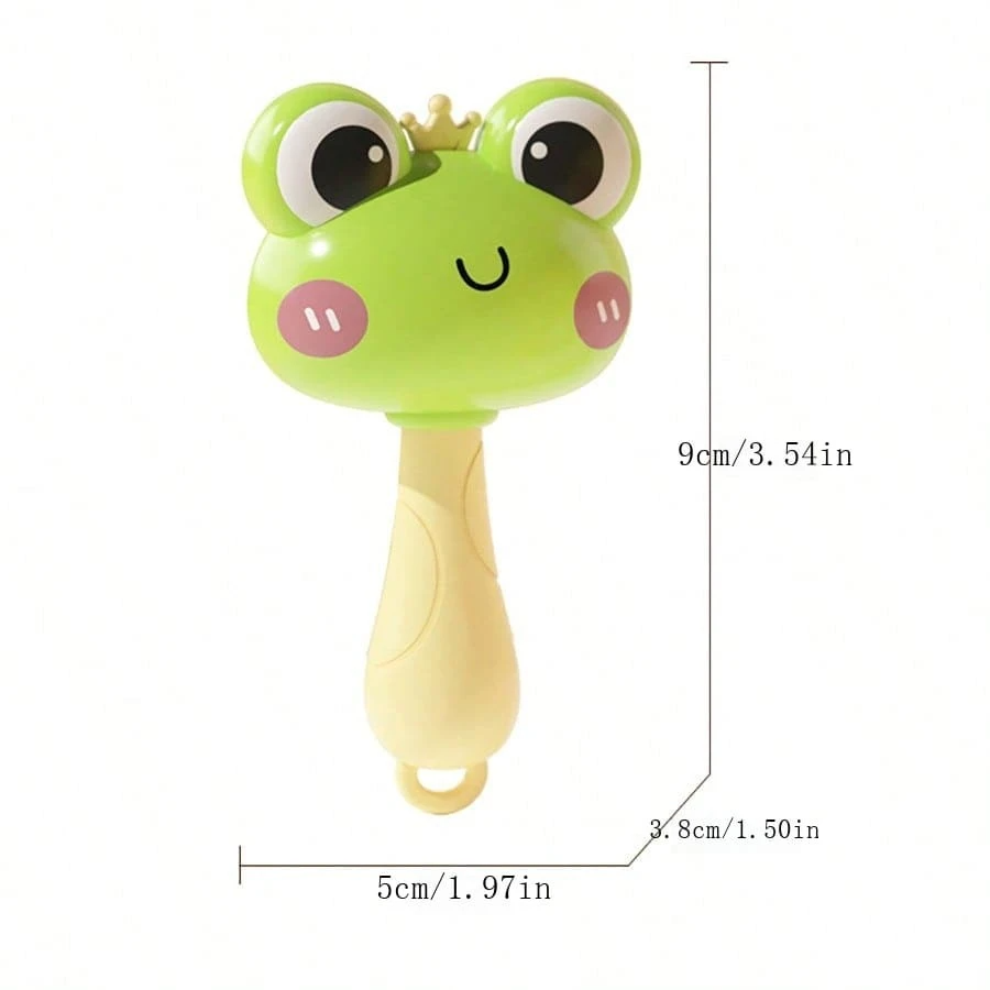 Bright Appearance Plastic Kid Maracas With Crisp Sound Early Education Educational Toy Rhythm Skill 3