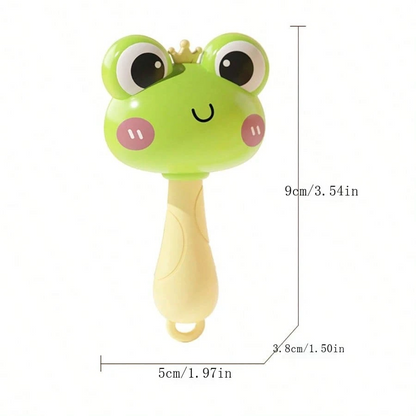 Bright Appearance Plastic Kid Maracas With Crisp Sound Early Education Educational Toy Rhythm Skill 3