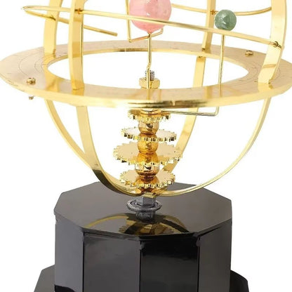 Grand Orrery Metal Mechanical Solar System Model Decoration 2