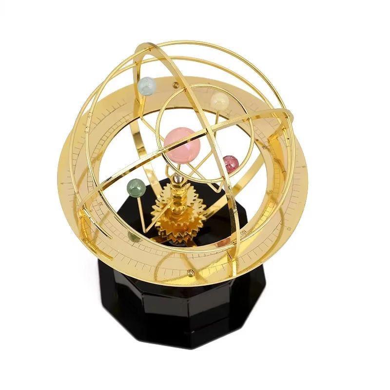 Grand Orrery Metal Mechanical Solar System Model Decoration 3