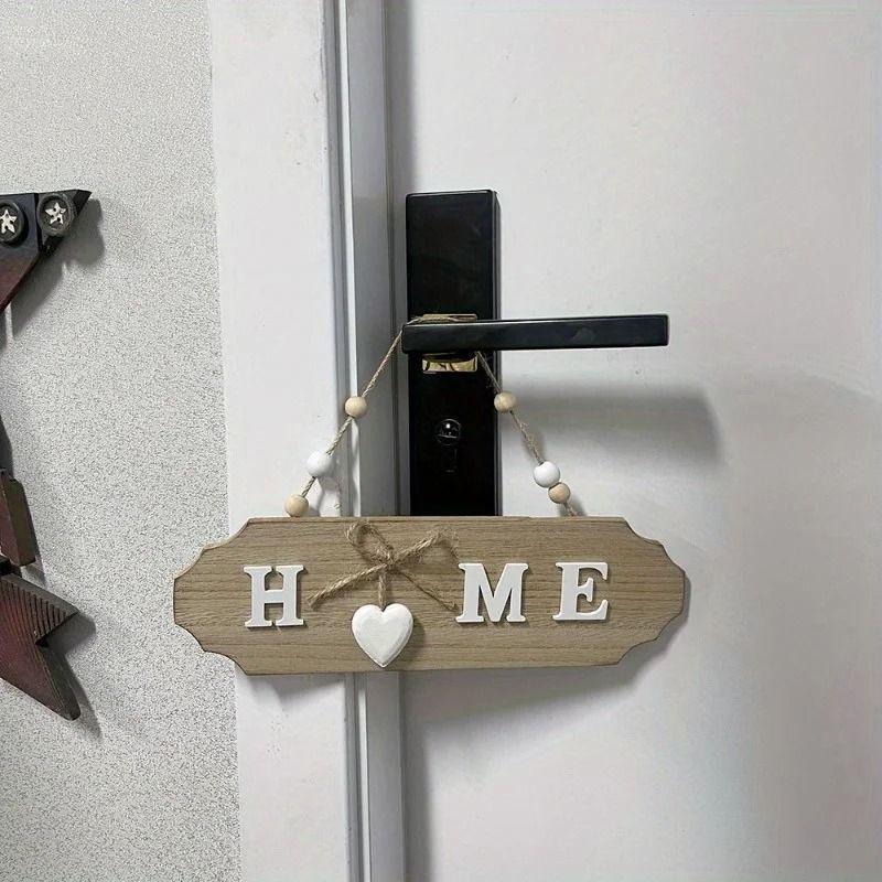 Vintage Welcome Hanging Sign 3