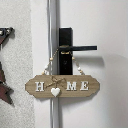 Vintage Welcome Hanging Sign 3
