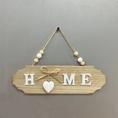 Vintage Welcome Hanging Sign 5