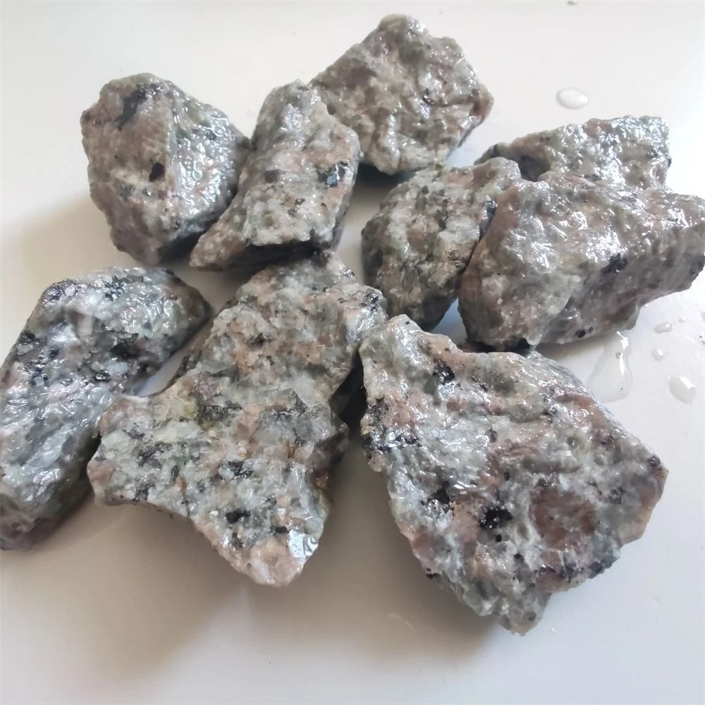Natural Raw Yooperlite Fluorescent Stone Energy Reiki Home Decor Stone 5