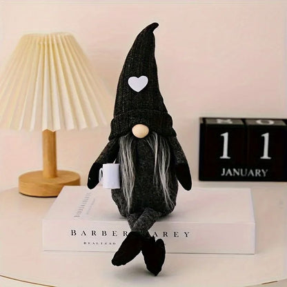 Coffee Gnome Plush Doll 5