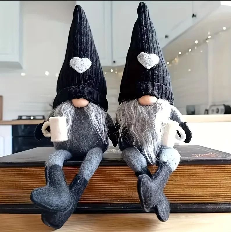 Coffee Gnome Plush Doll 6