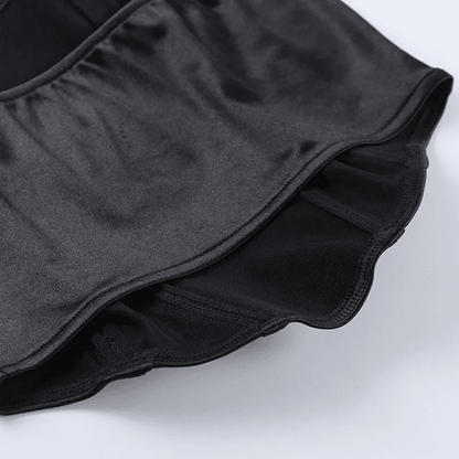SculptFit Off Shoulder Corset Crop Top 1