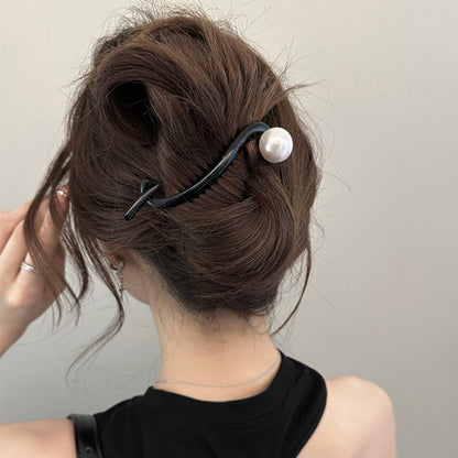Twist Hair Clips Hairpins Twisted Hollow New Fashion Barrettes Retro S Shape Ponytail Elegant Shark