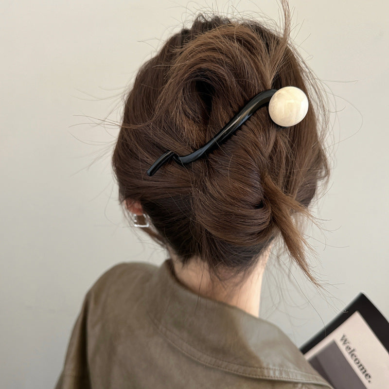 Twist Hair Clips Hairpins Twisted Hollow New Fashion Barrettes Retro S Shape Ponytail Elegant Shark