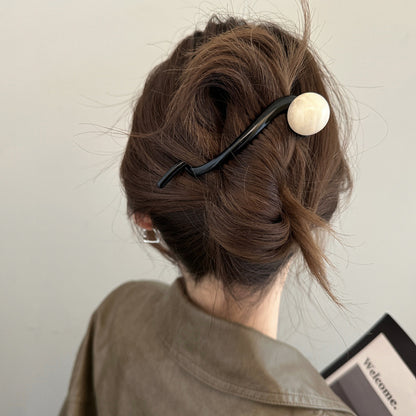 Twist Hair Clips Hairpins Twisted Hollow New Fashion Barrettes Retro S Shape Ponytail Elegant Shark