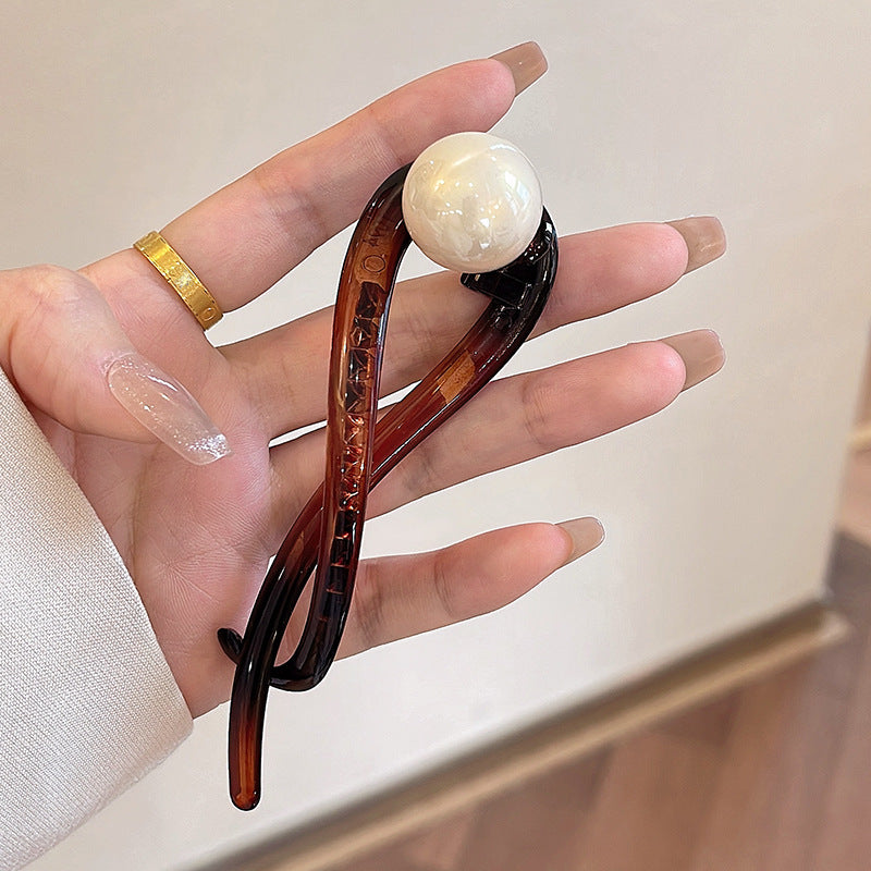 Twist Hair Clips Hairpins Twisted Hollow New Fashion Barrettes Retro S Shape Ponytail Elegant Shark