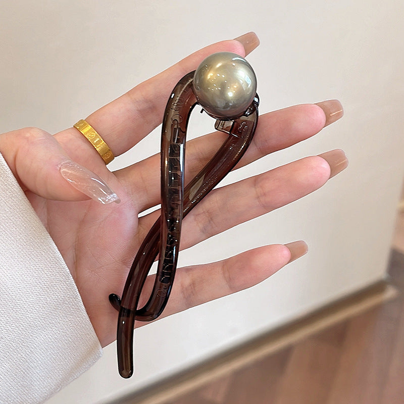 Twist Hair Clips Hairpins Twisted Hollow New Fashion Barrettes Retro S Shape Ponytail Elegant Shark