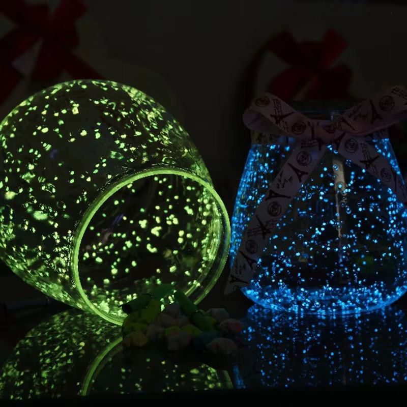 Luminous Particles Sand  Colorful Fluorescent Glow Powder For DIY Home  Party Deco 1
