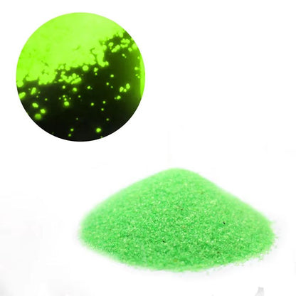 Luminous Particles Sand  Colorful Fluorescent Glow Powder For DIY Home  Party Deco 6