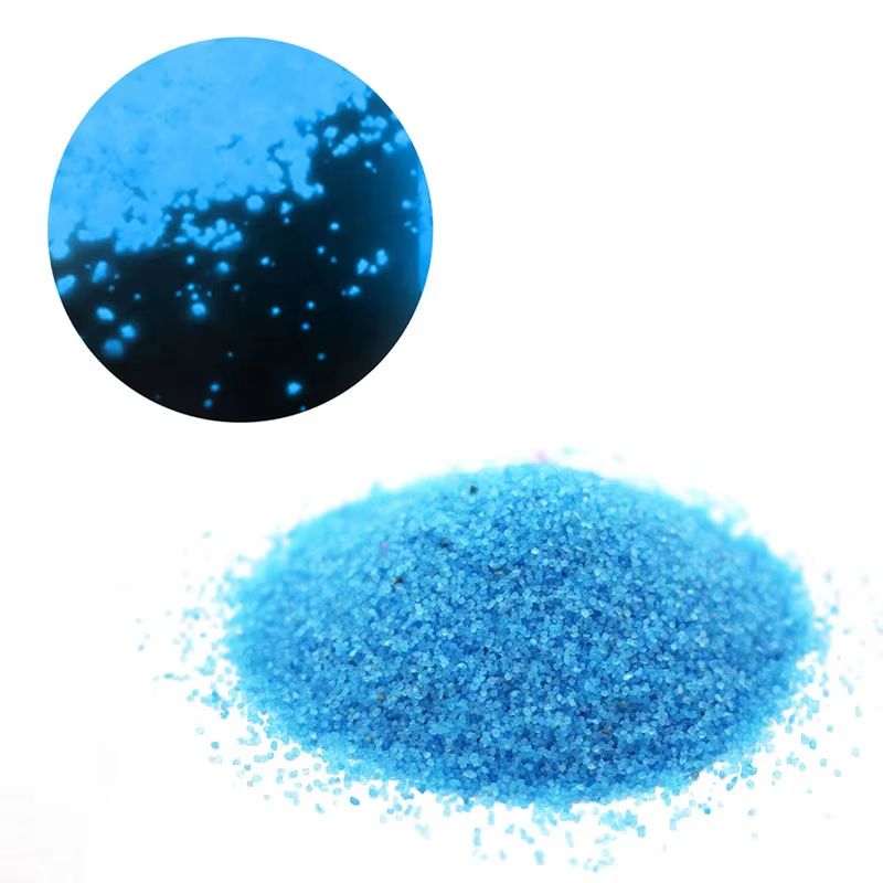 Luminous Particles Sand  Colorful Fluorescent Glow Powder For DIY Home  Party Deco 7