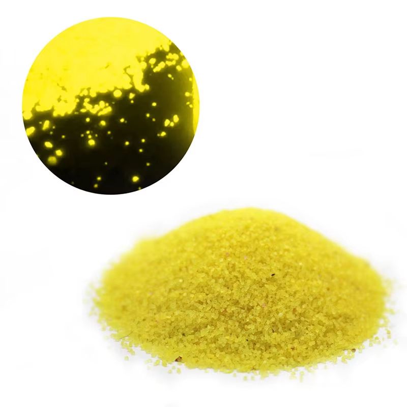 Luminous Particles Sand  Colorful Fluorescent Glow Powder For DIY Home  Party Deco 8