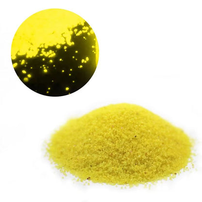 Luminous Particles Sand  Colorful Fluorescent Glow Powder For DIY Home  Party Deco 8