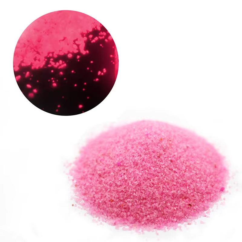 Luminous Particles Sand  Colorful Fluorescent Glow Powder For DIY Home  Party Deco 9