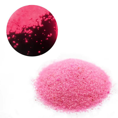 Luminous Particles Sand  Colorful Fluorescent Glow Powder For DIY Home  Party Deco 9
