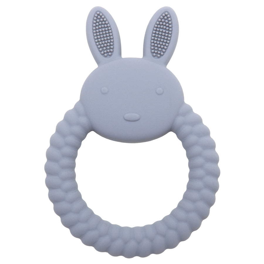 BPA Free Cartoon Rabbit Baby Teether Silicone Toy Health Molar Chewing Nursing Teething Gifts Baby  7